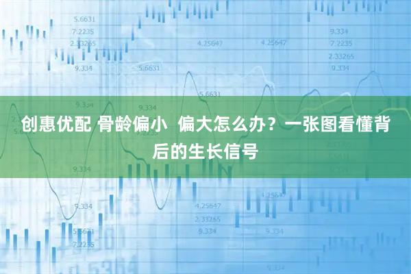 创惠优配 骨龄偏小  偏大怎么办？一张图看懂背后的生长信号