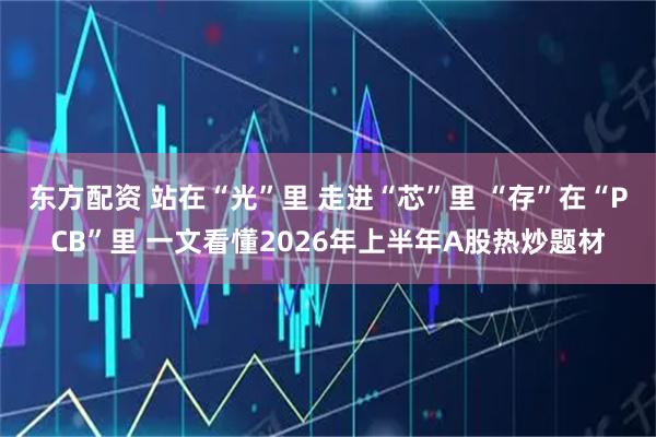 东方配资 站在“光”里 走进“芯”里 “存”在“PCB”里 一文看懂2026年上半年A股热炒题材